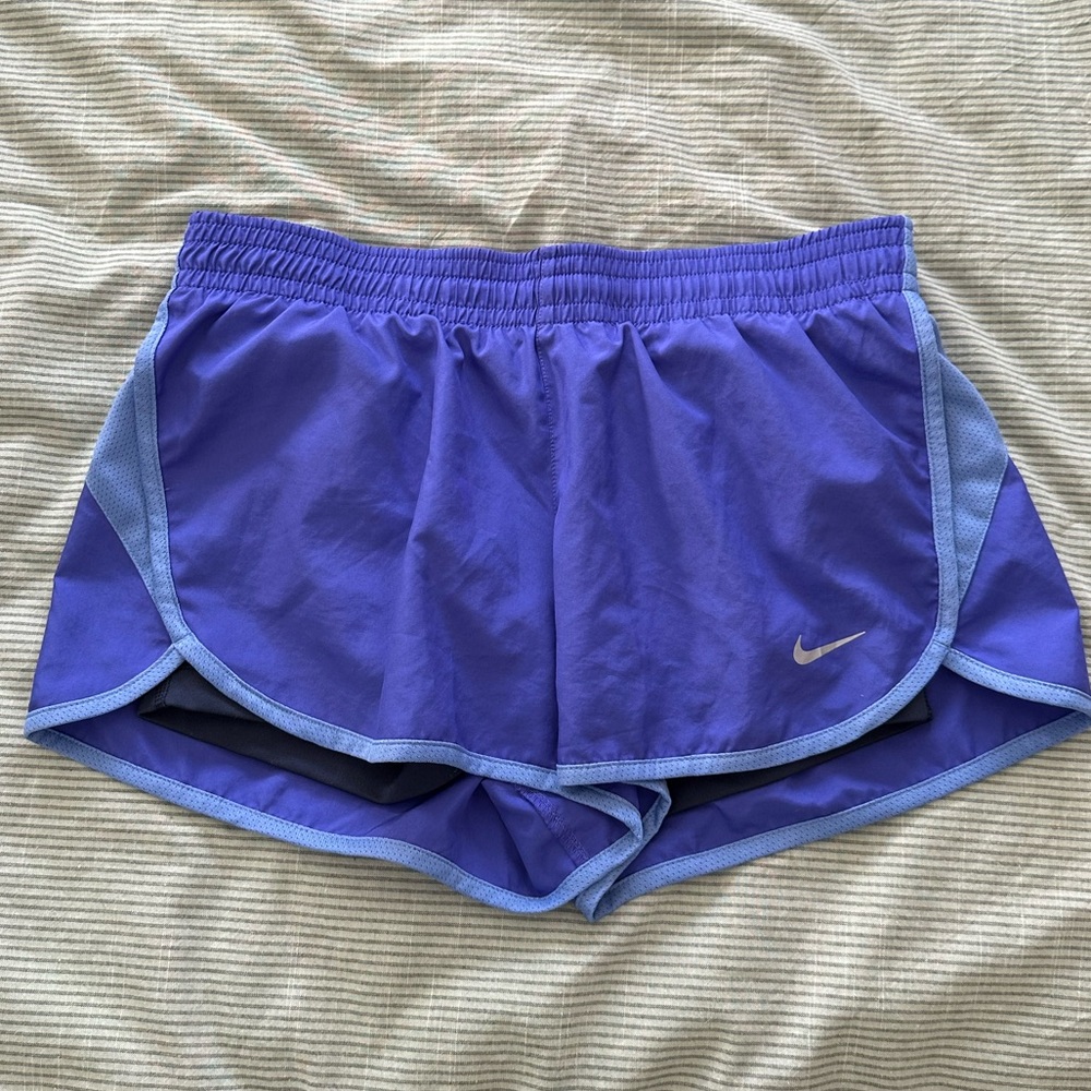 Nike Dri-Fit Running Shorts Purple-Blue